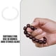 thumbnail image 3 of KALLORY 10Ud Soporte Para Pulseras De Acrílico Transparente Para Exhibir Y Organizar Joyería, 3 of 8