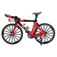 thumbnail image 2 of Finger Mountain Bike, Mini Bicycle Model Alloy  For Desk For Decoration For Workplace, 2 of 8