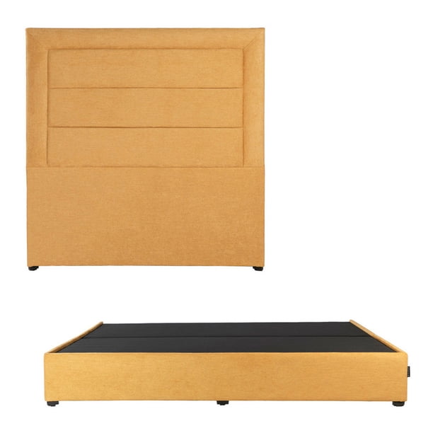 Box Base Cama + Cabecera Blend King Size