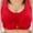 Red, variant on TAGOLD Womens Plus Size Bra,Summer Casual Bras for Womens,Woman Color Thin And Steel Hoop Gathered Breathable Underwear For Daily Bras