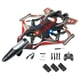 thumbnail image 3 of Avión RC Avión de control remoto Avión de combate con giro de 360 degree Listo para volar Helicóptero Batería roja 3, 3 of 9