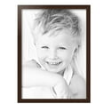 thumbnail image 2 of ArtToFrames 16" x 22" Walnut Picture Frame, 16x22 inch Brown MDF Poster Frame (WOM-4094),  Pack, 2 of 8