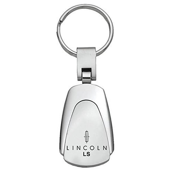 Lincoln LS Teardrop Key Chain (Silver)