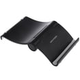 thumbnail image 1 of Yinanstore Adjustable Aluminum Table Desktop Mount Stand Holder for Table Mobile Phone black, 1 of 8