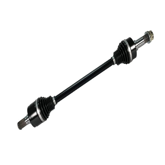 Demon Powersports Rear Left/Right Heavy Duty Lift Kit Axle for (2010-18) Polaris RZR/Ranger, Unique Boot Design On Terrain for Heat Reduction, for (8” S3 POWERSPORTS Lift Kit, 6” Super ATV Lift kit)