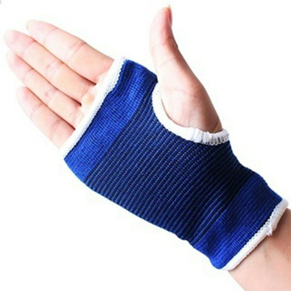 Premium Sports Protective Gear Set: Palm Protectors for Men and Women Enhancing Blue