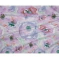thumbnail image 4 of oneOone Polyester Lycra Blush Pink Fabric Watercolor Floral Craft Projects Decor Fabric Printed By The Yard 56 Inch Wide, 4 of 4