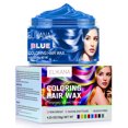 thumbnail image 1 of Xihbxyly Tinte Temporal para El Cabello, Crema de Barro con Colores Vibrantes, Gel de Peinado No Dañino, Color de Fácil Aplicación, Uso a Corto Plazo, para Amantes de La Moda, 9 Tonos Brillantes Disp, 1 of 2
