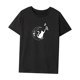 thumbnail image 3 of Camiseta de cuello redondo de verano para mujer, camiseta de trabajo de recuerdo, camiseta de viaje de uso diario M, 3 of 7