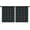 Dark Blue Sun-2, variant on Blackout Kids Curtains,Dark Blue Sun Moon Cross Pattern Childrens Insulated Curtains Set Of 2,Bedroom Essentials,Toddler Room Decor 42x54in(106x137cm)