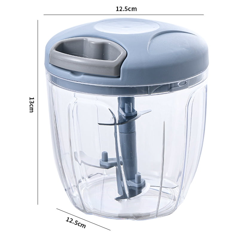 Garlic puree blender, manual garlic press, garlic puller, auxiliary food blender, garlic beater, garlic crusher