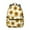 White Sunflower, variant on Sunflower Backpack for School,Cute School Bag,Schoolbag with Adjustable Shoulder Straps & Padded Back,15.3"x11"x7.1".