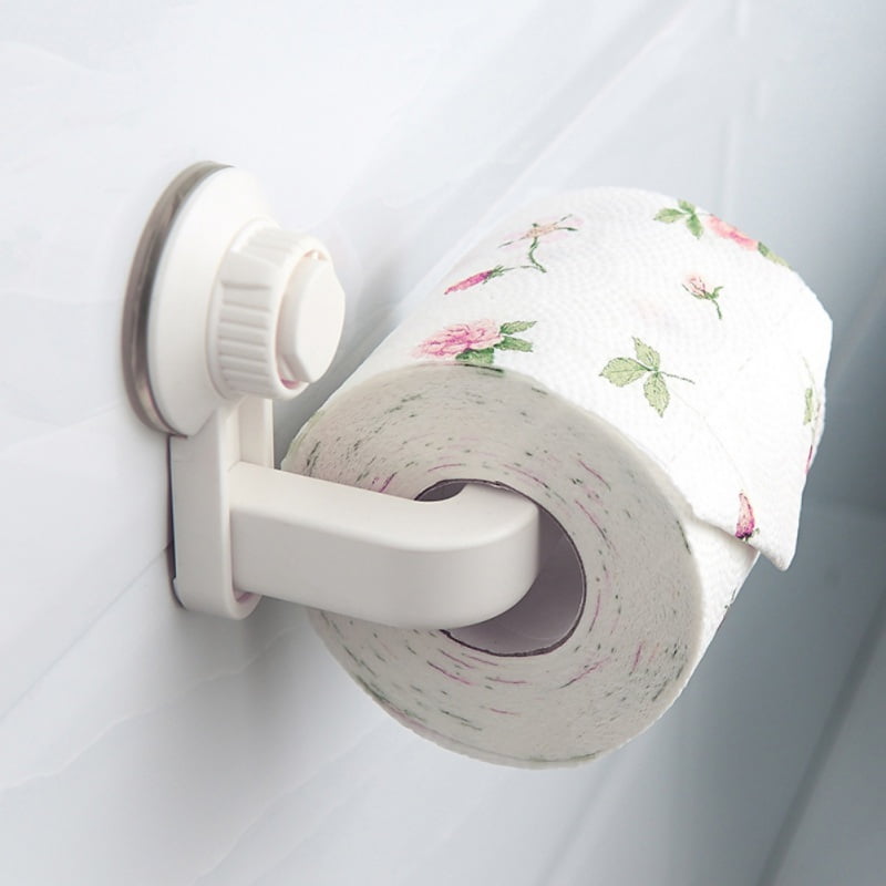 Taykoo Self Adhesive Toilet Paper Holder Tissue Paper Roll Towel