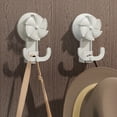 thumbnail image 3 of Ganchos Con Ventosa Resistentes, Ganchos Que No Dejan Marcas, Ganchos Para Almacenamiento De Ba O, Duraderos Y F Ciles De Quitar Instalaci N Sin Taladros, Dise O Moderno, Para El Hogar Y, 3 of 8