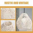 thumbnail image 4 of Minkissy Ceiling Lampshade Replacement Pendant Shades Iron for Home Decor 1Set, 4 of 7