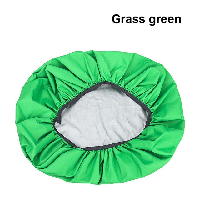 Cubierta de lluvia para mochila, bolsa táctica impermeable para acampar al aire libre, senderismo, escalada, nuevo, 20L, 35L, 40L, 50L, 60LGrass green20 l Fivean unisex