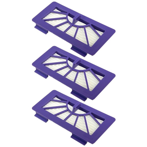 3 Pack High Performance Filter Replacement Part # 945-004 945-0048 Compatible with Neato XV-21 Series Robot Vacuums