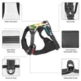 thumbnail image 6 of Fuzoiu Transports with Animals Print Reflective Dog Harness,Adjustable, Breathable Pet Vest,Dog Harness No Pull,No Choke Pet Vest for Small, Medium, and Large Dogs-Large, 6 of 6