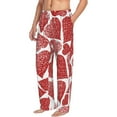 thumbnail image 6 of Salouo Hearts Print Pajama Pants for Men, Lounge Pants Elastic Waistband Casual Men's sleepwear Loungewear Sleep Pajama Pant -XX-Large, 6 of 7