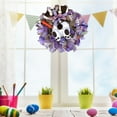thumbnail image 3 of GUOOL Printemps Pâques Cintre Couronne Ruban B, 3 of 9