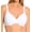 White, variant on Women's Bali DF3421 Cotton Collection Underwire With Foam Bra (White 36C)