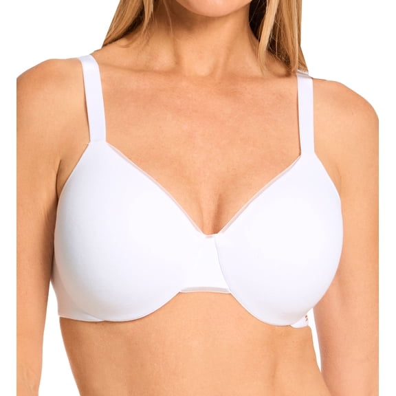 Bali T-Shirt Underwire Bra, Cotton Collection White 42C