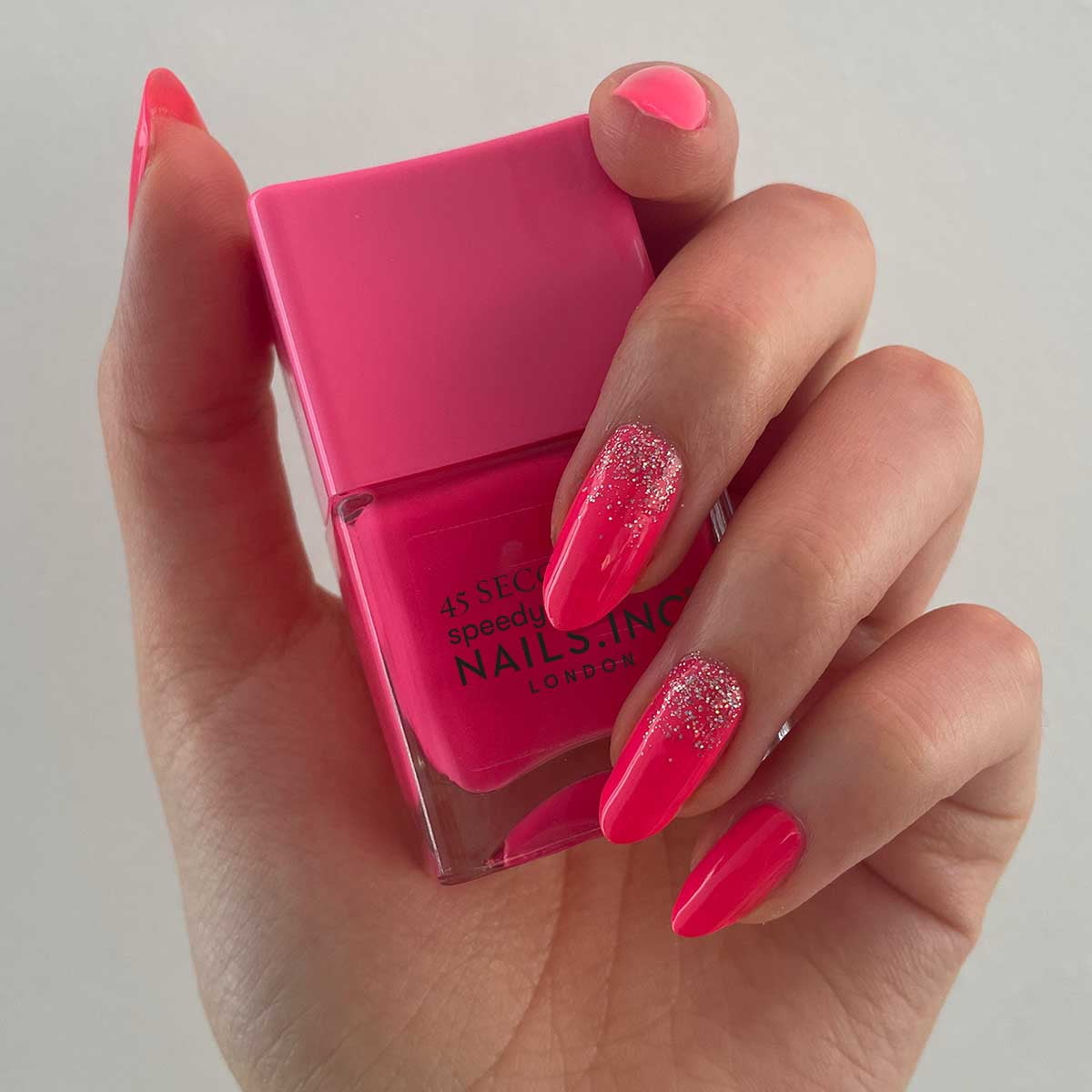 Amazon.com : Nails Inc 45 Second Speedy Gloss, Phoebe, Light