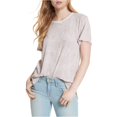 thumbnail image 2 of Camiseta Básica Free People Mujer Estampado Serpiente Morado Grande, 2 of 2