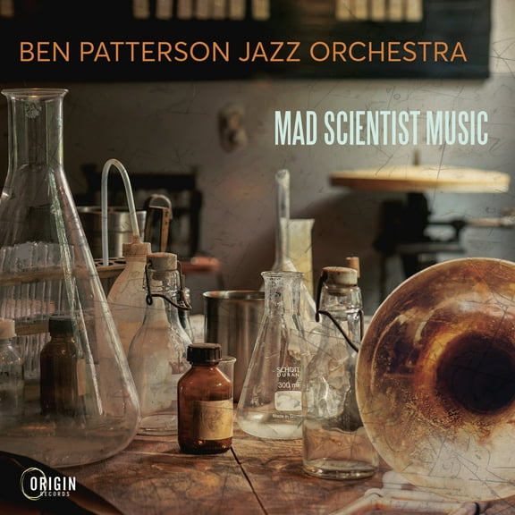 Ben Jazz Orchestra Patterson - Mad Scientist Music - Music & Performance - CD