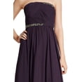 thumbnail image 2 of Ivanka Trump  Chiffon Strapless Embellished Formal Eve Gown Dress, 2 of 3