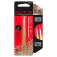 thumbnail image 1 of Revlon Gold Series Titanium Coated™ Point Tweezer, 1 of 3