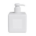 thumbnail image 1 of 250/450ml Plastic Liquid Soap Lotion Dispenser Refillable Press Pump Bottle, 1 of 9