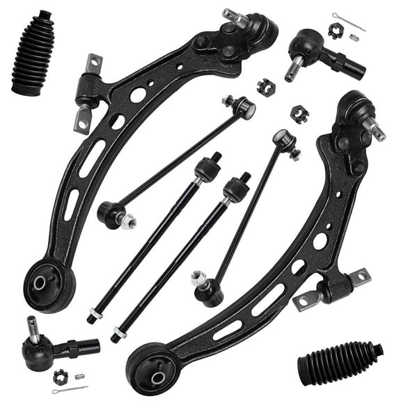 Detroit Axle Heat and Leakage Resistant Front End Suspension Kits with Accessories, 10 Pieces