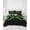 Green, variant on Quilts Twin Size, Green Game Controller Soft Comforter Bedding Set for Bed, Modern Art Gaming Handheld Black Lightweight Quilted Bedspread with Pillow Cover(2 Pieces) for All Season, 68x86 Inch
