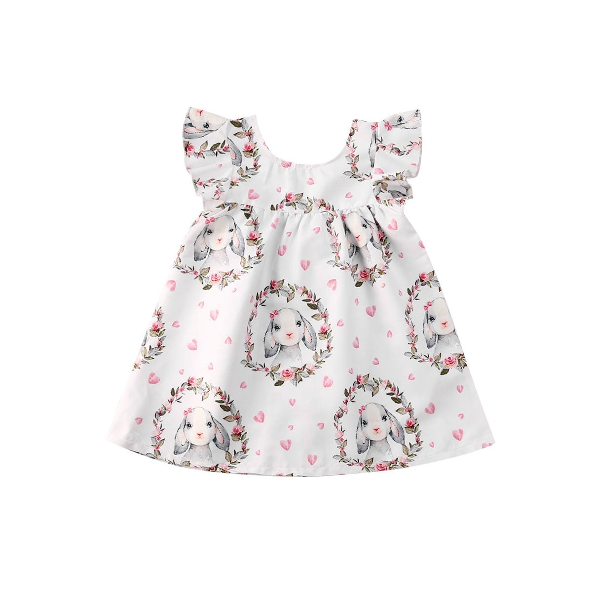 Girls white easter dress hot sale