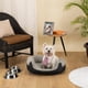 thumbnail image 5 of Cama para Perro Hills Negra con Forro Acolchonado Medium, 5 of 6