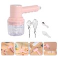 thumbnail image 4 of 1 Set Electric Garlic Masher Portable Meat Grinder Home Kitchen Eggbeater, 4 of 8
