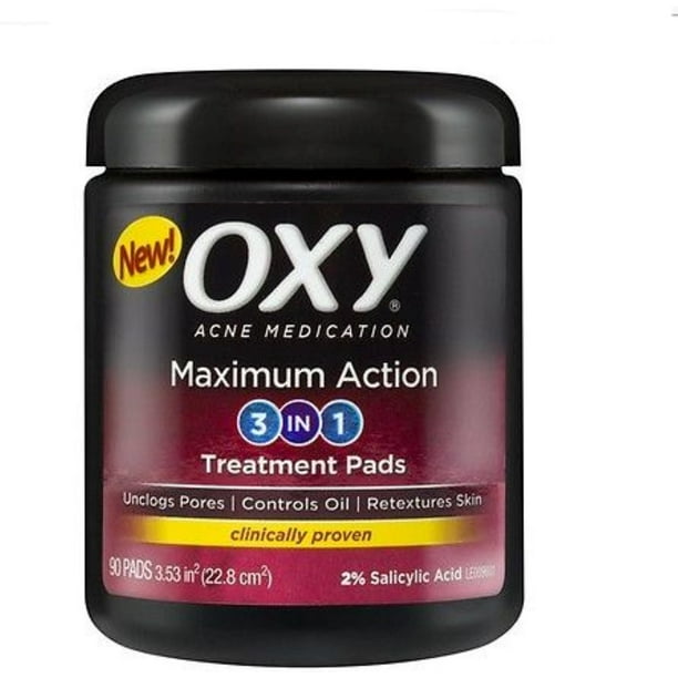 2-pack-oxy-maximum-action-3-in-1-treatment-pads-90-ea-walmart