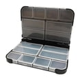 thumbnail image 3 of yotijay 2xFishing Tackle Box Compact Fishing Storage Box for Freshwater Camping Travel 13cmx10cmx3cm, 3 of 9