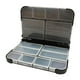 thumbnail image 2 of Caja de aparejos de pesca Sharpla almacenamiento resistente 13cmx10cmx3cm, 2 of 8