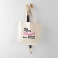 thumbnail image 5 of CafePress - Well Behaved Women Tote Bag - Unisex Canvas Tote Bag, Beige, 1-Piece, 5 of 7