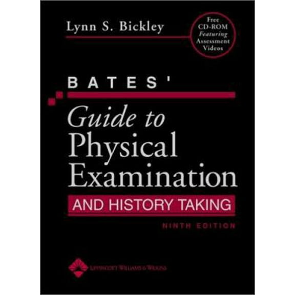 Pre-Owned Bates' Guide to Physical Examination And History Taking (9th Edition) (Hardcover) 0781767180 9780781767187