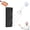1pcs, variant on 2026 New 3-Way Grill Skewers,14.7 Inch Updated Stainless Steel Grill Skewers with Push Slider Bar,Reusable Metal Skewer For Meat,Chicken,Sausages,Veggies,shrimp and Outdoor Cooking (1pcs+Brush)