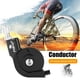 thumbnail image 1 of Poday aleación de aluminio bicicleta V freno a calibrador adaptador de tensión (negro), 1 of 5
