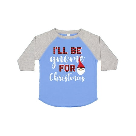 

Inktastic Gnome For Christmas Gift Toddler Boy or Toddler Girl T-Shirt