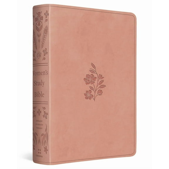 ESV Women's Study Bible (Trutone, Blush Rose, Floral Bloom Design), (Hardcover)