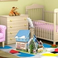 thumbnail image 3 of VONKY 3D Paper Assembly Toy Children Architecture Building Paper Model Kids Early Education Assembly House Toy Type 3, 3 of 6