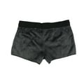 thumbnail image 2 of P.J. Salvage Womens 2-Tone Fuzzy Pajama Shorts, Black, Medium, 2 of 2