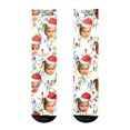 thumbnail image 4 of oqasdz DIY Custom Socks with Picture Funny Print Photo Socks Customized Novelty Sock for, 4 of 4