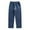 Navy, variant on Mlzmgr Sweatpants for Men Drawstring Elastic Waist Straight Leg Cropped Pants with Pockets Running Athletic Pants
